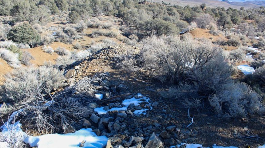 Imperial Gold Placer — photograph 76 of the claim ground, Douglas County, Nevada