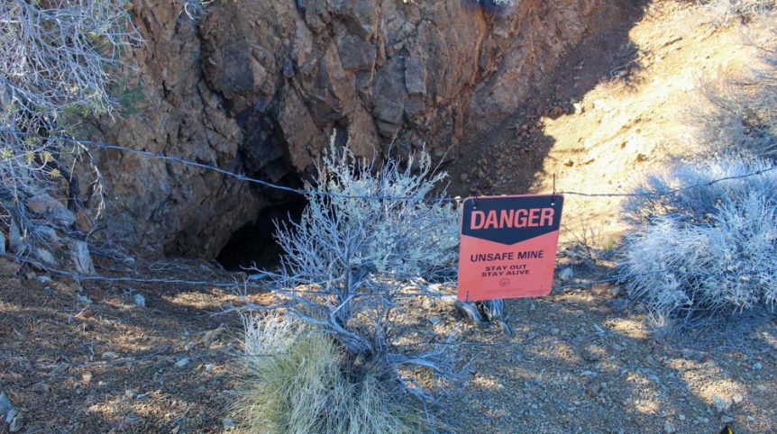 Imperial Gold Placer — photograph 78 of the claim ground, Douglas County, Nevada