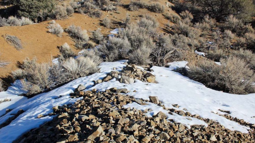 Imperial Gold Placer — photograph 79 of the claim ground, Douglas County, Nevada