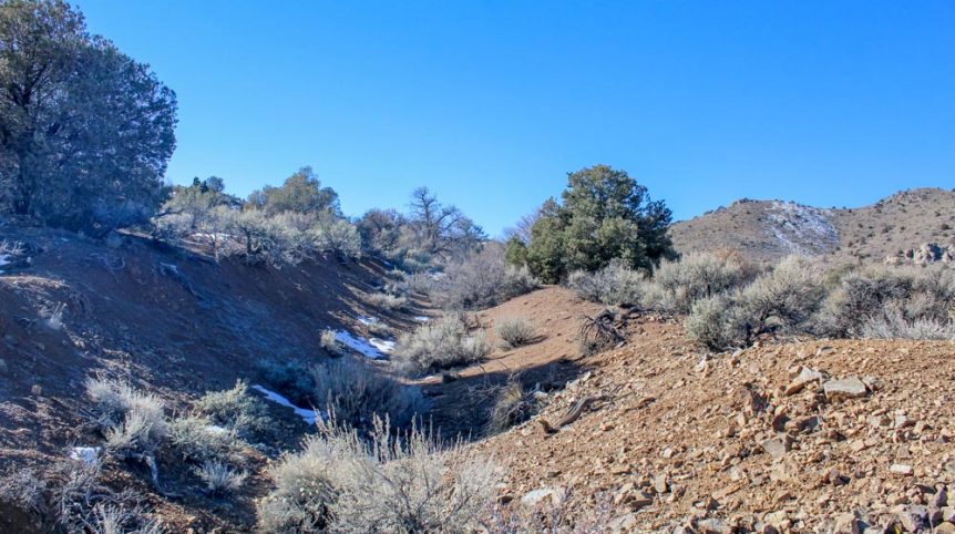 Imperial Gold Placer — photograph 81 of the claim ground, Douglas County, Nevada