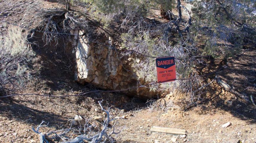 Imperial Gold Placer — photograph 82 of the claim ground, Douglas County, Nevada