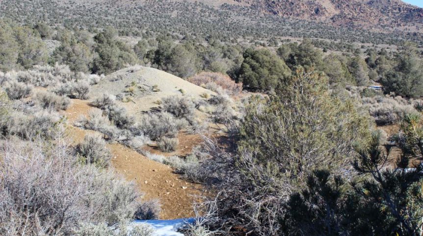 Imperial Gold Placer — photograph 84 of the claim ground, Douglas County, Nevada