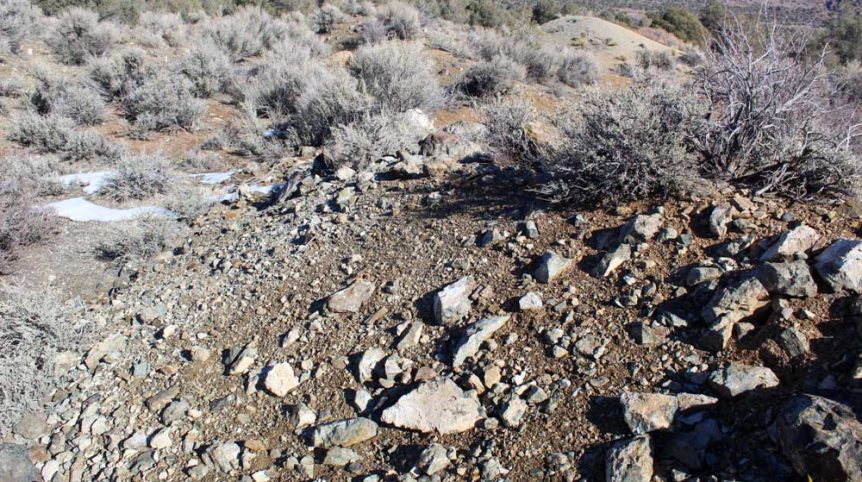 Imperial Gold Placer — photograph 86 of the claim ground, Douglas County, Nevada