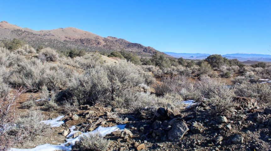 Imperial Gold Placer — photograph 87 of the claim ground, Douglas County, Nevada