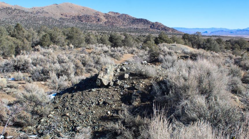 Imperial Gold Placer — photograph 88 of the claim ground, Douglas County, Nevada