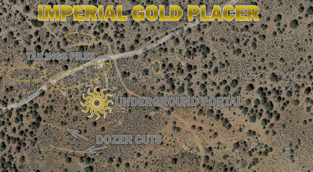 Imperial Gold Placer — photograph 95 of the claim ground, Douglas County, Nevada