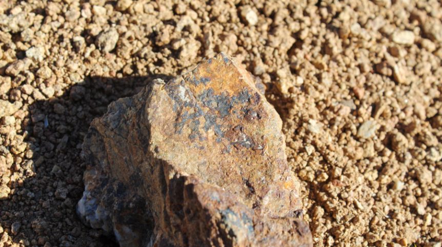 Sun West Gold — photograph 15 of the claim ground, Douglas County, Nevada