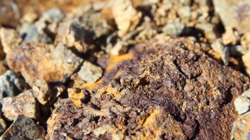 Sun West Gold — photograph 18 of the claim ground, Douglas County, Nevada