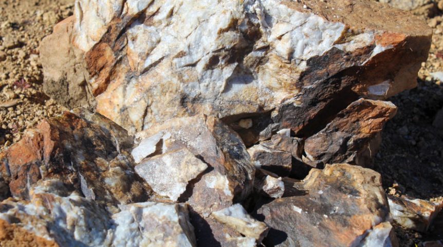 Sun West Gold — photograph 36 of the claim ground, Douglas County, Nevada