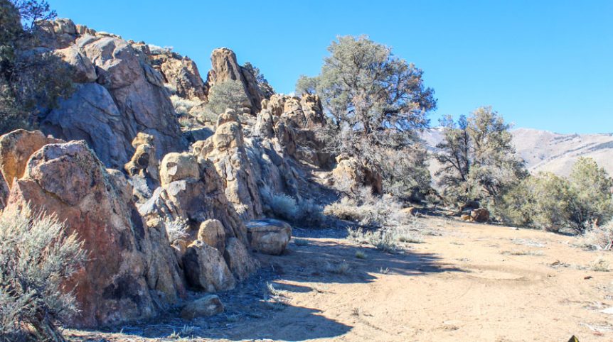 Sun West Gold — photograph 48 of the claim ground, Douglas County, Nevada