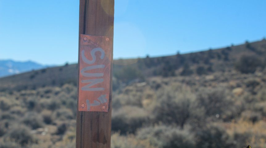 Sun West Gold — photograph 53 of the claim ground, Douglas County, Nevada