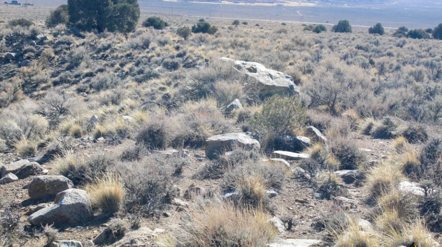 Sun West Gold — photograph 57 of the claim ground, Douglas County, Nevada