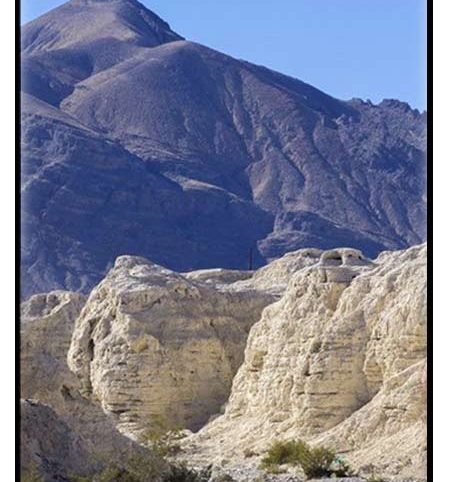 Tule Canyon #2 & #3 — photograph 2 of the claim ground, Esmeralda County, Nevada
