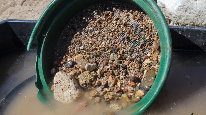 Buckeye Creek #1–#4 — photograph 132 of the claim ground, Douglas County, Nevada
