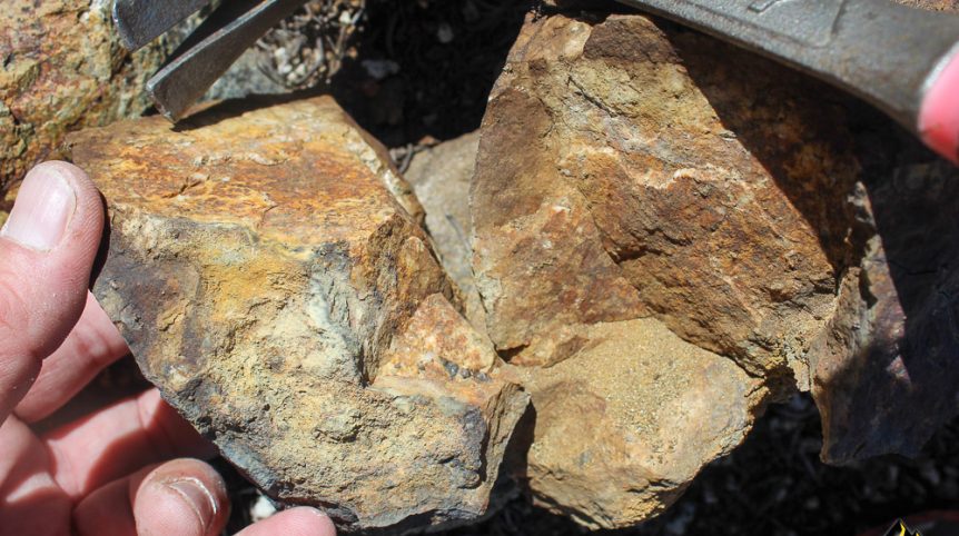 Taylor Mine — photograph 4 of the claim ground, Douglas County, Nevada