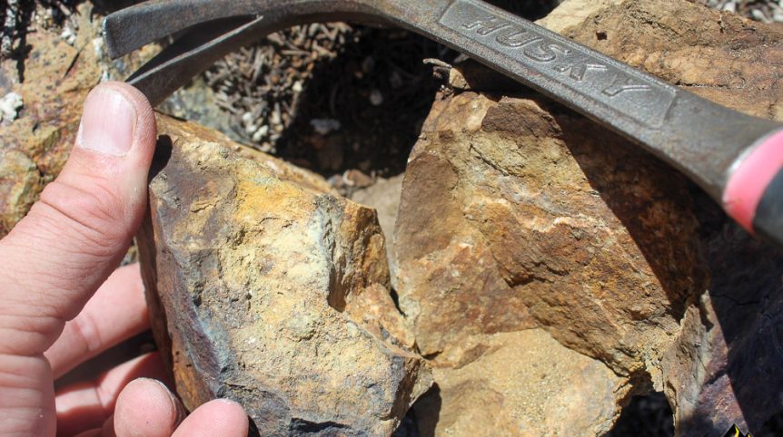 Taylor Mine — photograph 5 of the claim ground, Douglas County, Nevada