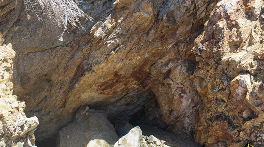 Taylor Mine — photograph 15 of the claim ground, Douglas County, Nevada
