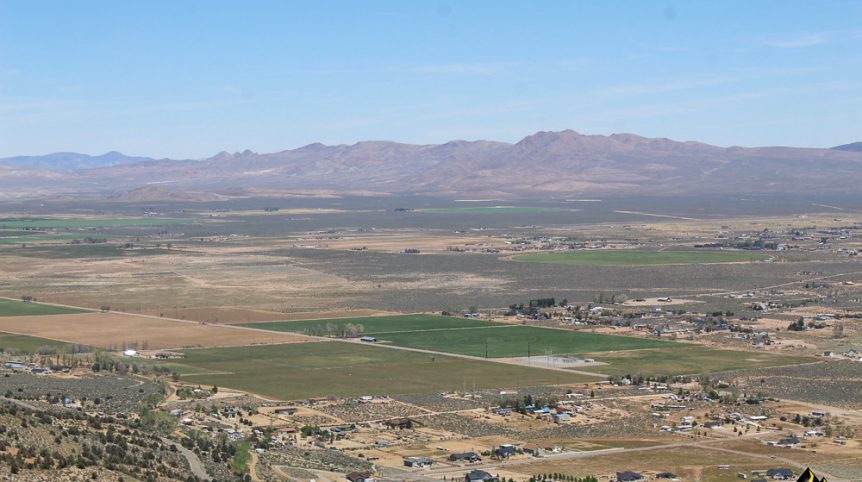 Taylor Mine — photograph 20 of the claim ground, Douglas County, Nevada