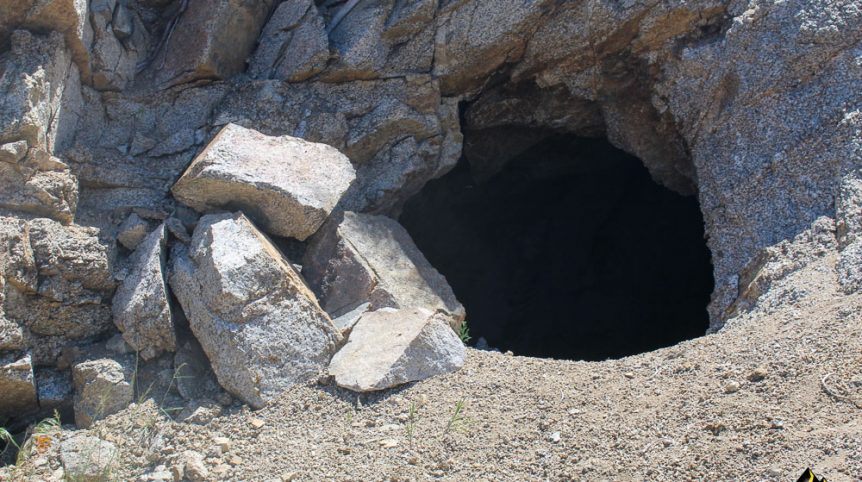 Taylor Mine — photograph 28 of the claim ground, Douglas County, Nevada