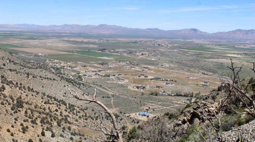Taylor Mine — photograph 35 of the claim ground, Douglas County, Nevada