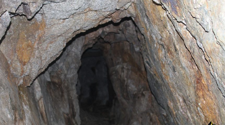 Taylor Mine — photograph 38 of the claim ground, Douglas County, Nevada