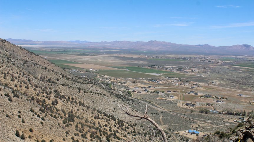 Taylor Mine — photograph 47 of the claim ground, Douglas County, Nevada