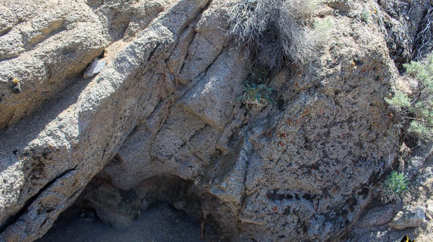 Taylor Mine — photograph 59 of the claim ground, Douglas County, Nevada