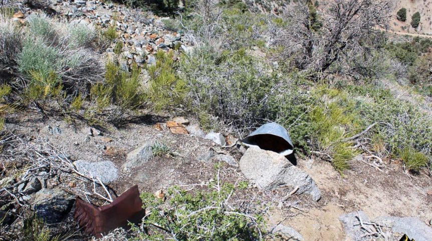 Taylor Mine — photograph 61 of the claim ground, Douglas County, Nevada