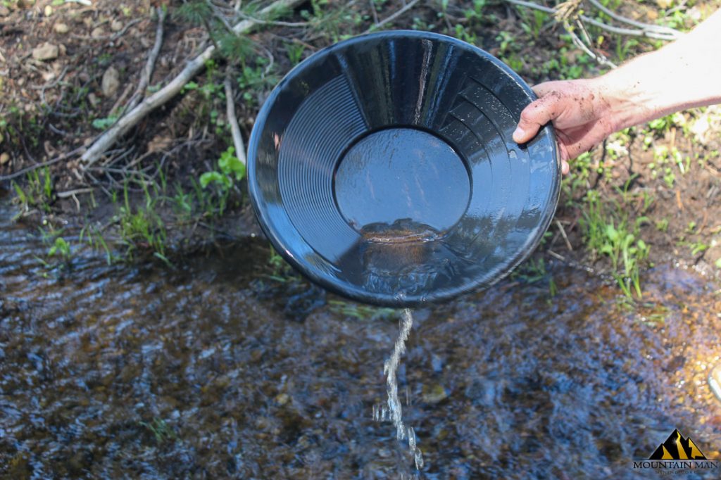 High Moss #91 — photograph 17 of the claim ground, Sierra County, California