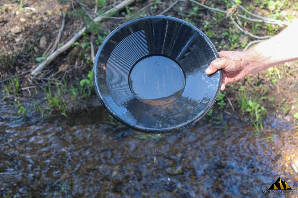 High Moss #91 — photograph 18 of the claim ground, Sierra County, California
