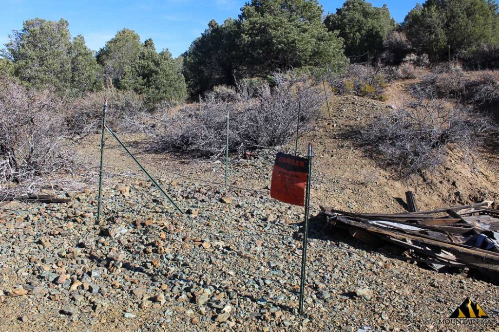Bidwell Mine — photograph 4 of the claim ground, Carson City County, Nevada