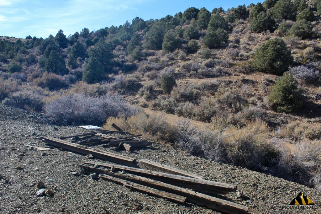 Bidwell Mine — photograph 7 of the claim ground, Carson City County, Nevada