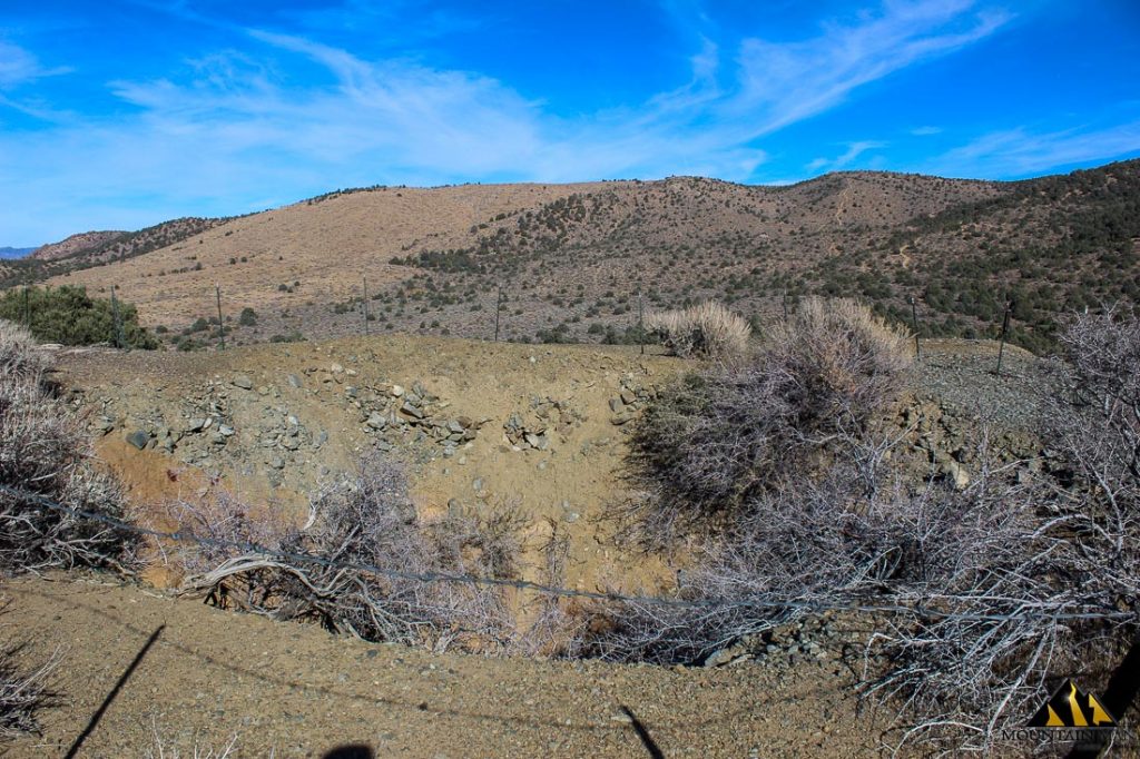 Bidwell Mine — photograph 10 of the claim ground, Carson City County, Nevada