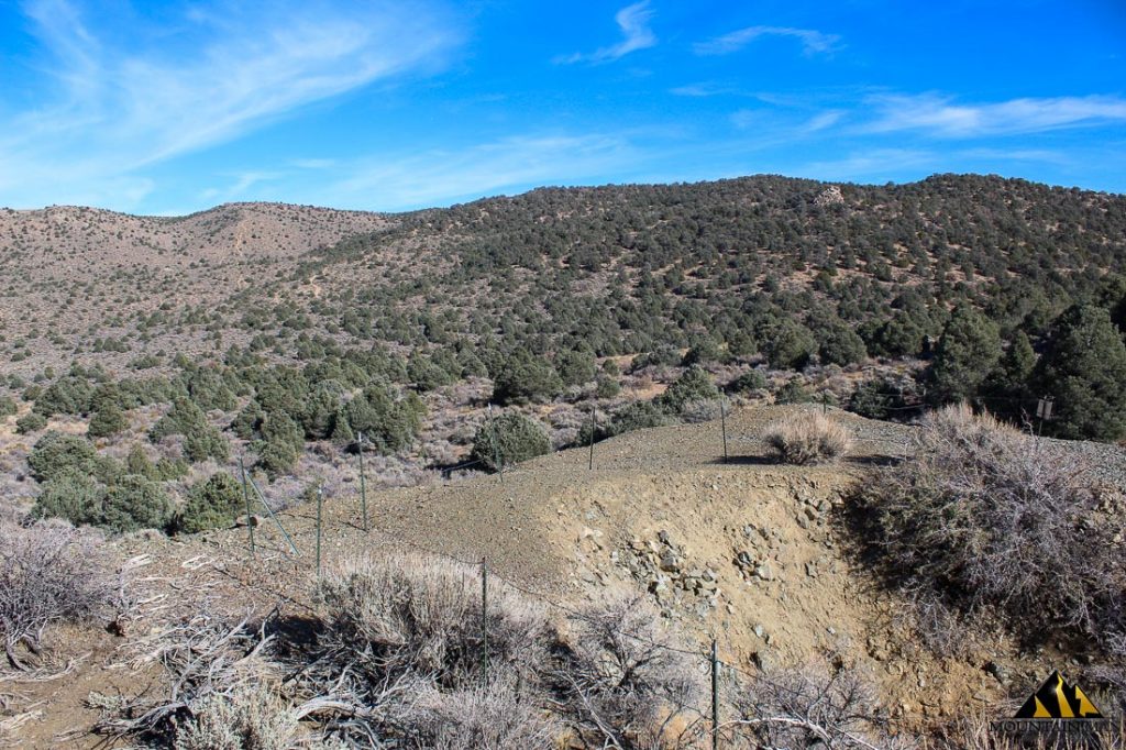 Bidwell Mine — photograph 11 of the claim ground, Carson City County, Nevada