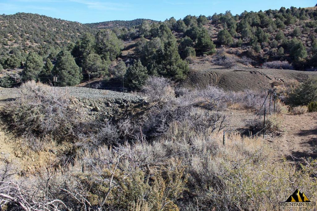 Bidwell Mine — photograph 13 of the claim ground, Carson City County, Nevada