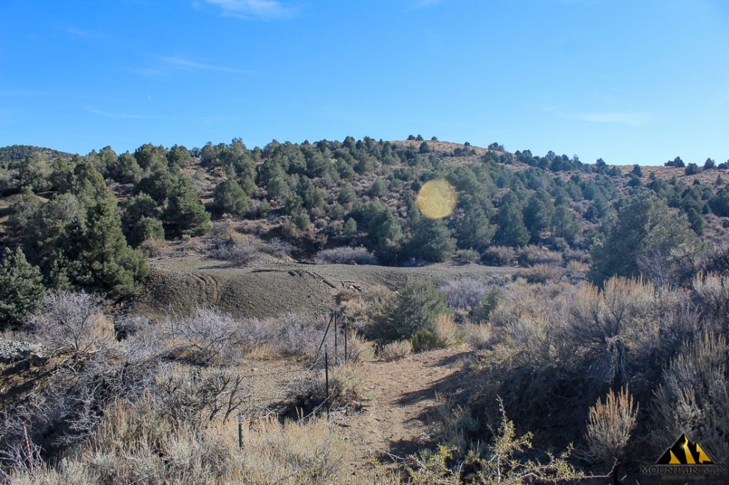 Bidwell Mine — photograph 14 of the claim ground, Carson City County, Nevada