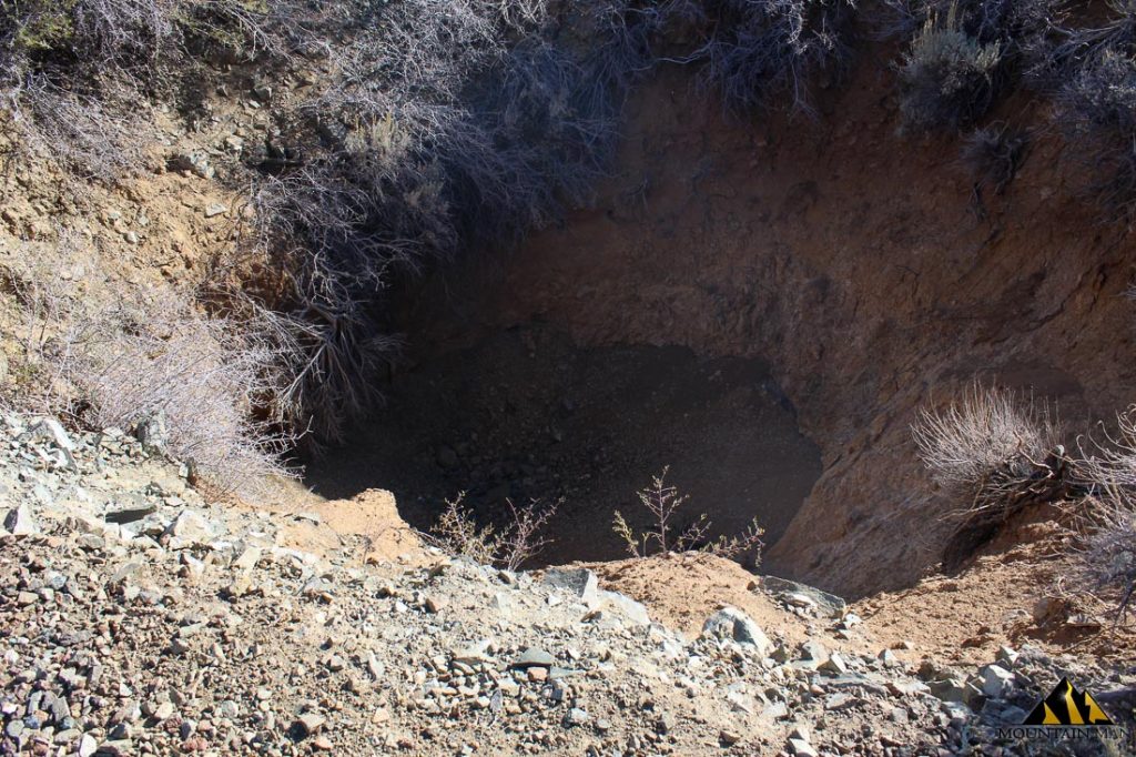 Bidwell Mine — photograph 16 of the claim ground, Carson City County, Nevada