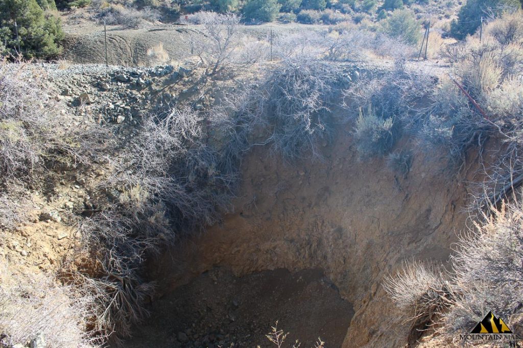 Bidwell Mine — photograph 17 of the claim ground, Carson City County, Nevada
