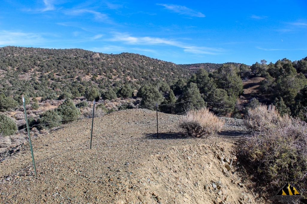 Bidwell Mine — photograph 18 of the claim ground, Carson City County, Nevada