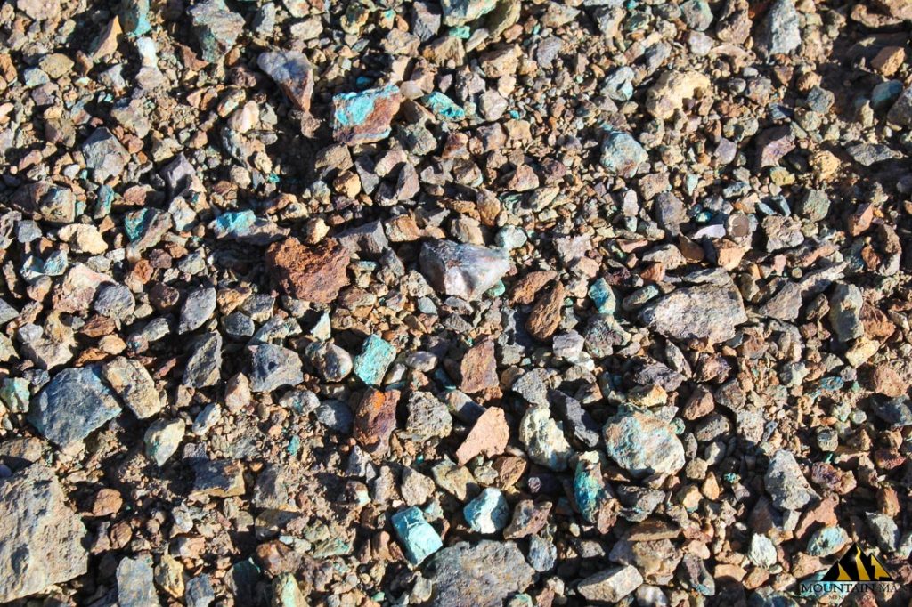 Bidwell Mine — photograph 19 of the claim ground, Carson City County, Nevada