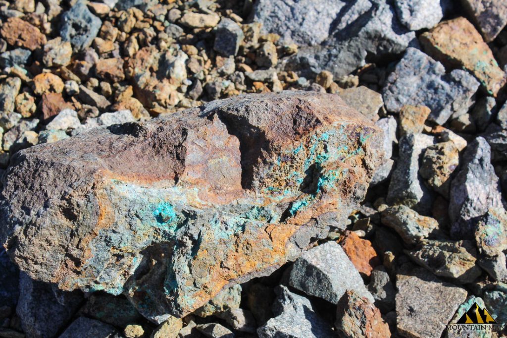 Bidwell Mine — photograph 20 of the claim ground, Carson City County, Nevada