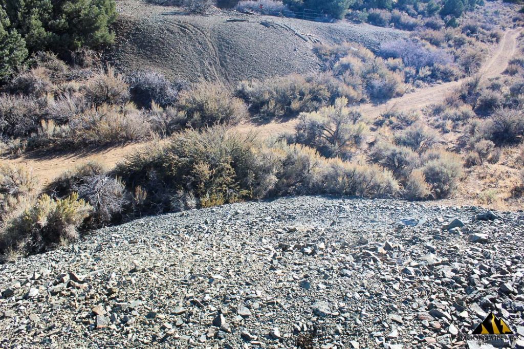 Bidwell Mine — photograph 21 of the claim ground, Carson City County, Nevada