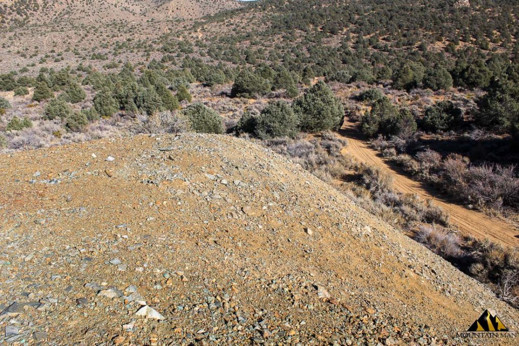 Bidwell Mine — photograph 22 of the claim ground, Carson City County, Nevada