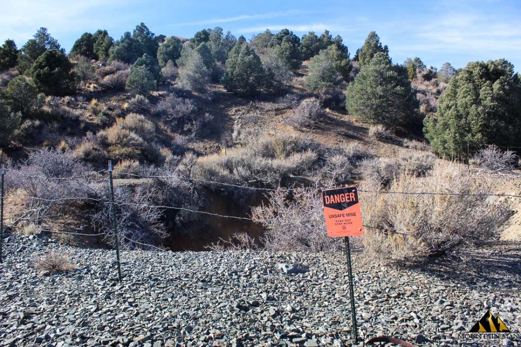 Bidwell Mine — photograph 24 of the claim ground, Carson City County, Nevada