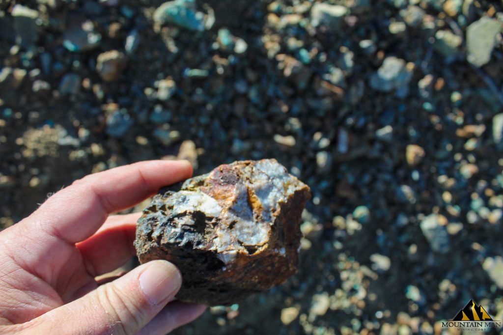 Bidwell Mine — photograph 25 of the claim ground, Carson City County, Nevada
