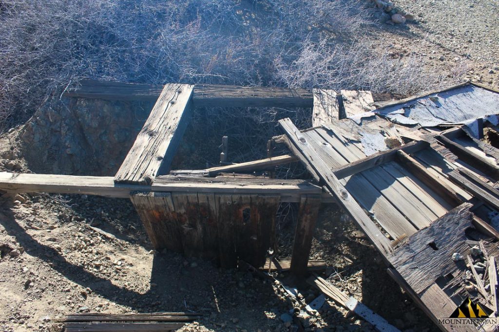 Bidwell Mine — photograph 27 of the claim ground, Carson City County, Nevada