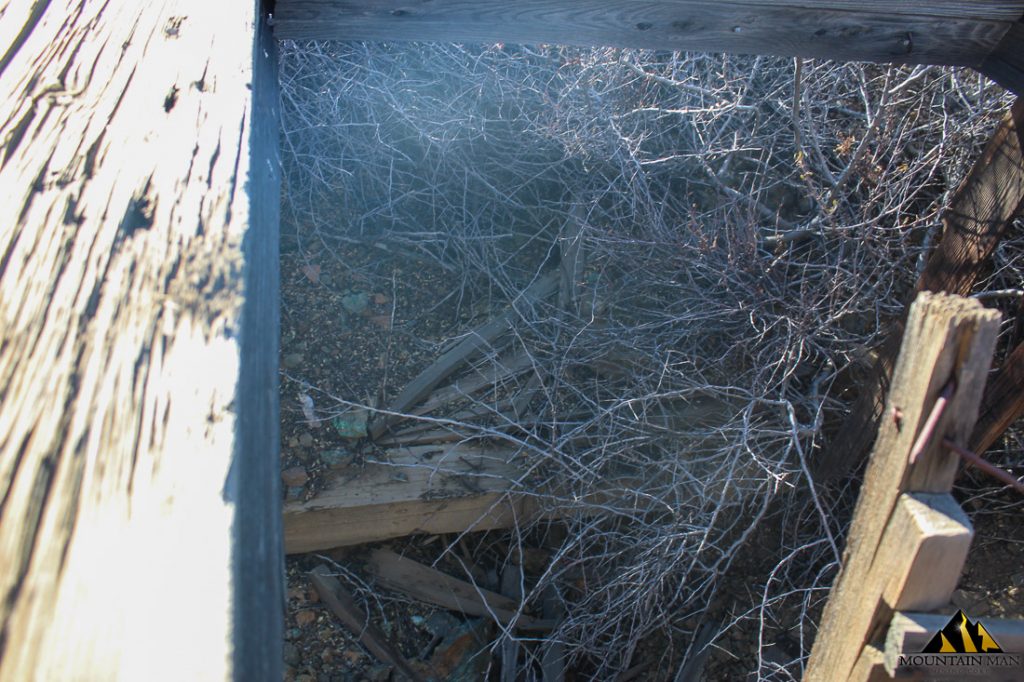 Bidwell Mine — photograph 28 of the claim ground, Carson City County, Nevada