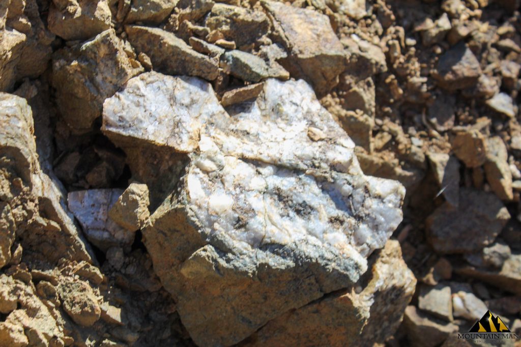 Bidwell Mine — photograph 29 of the claim ground, Carson City County, Nevada