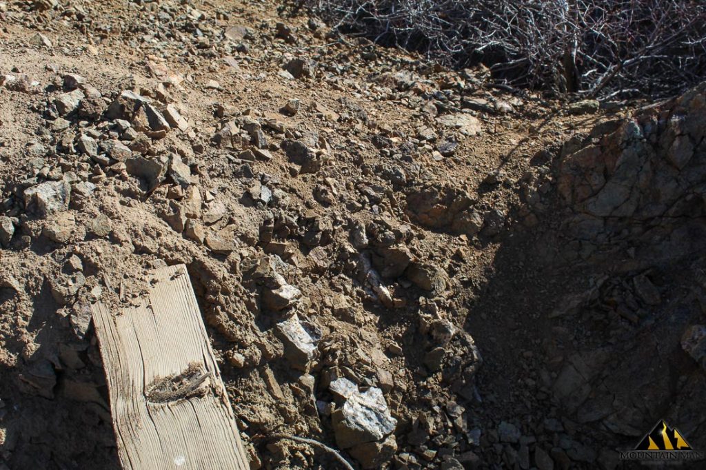 Bidwell Mine — photograph 30 of the claim ground, Carson City County, Nevada