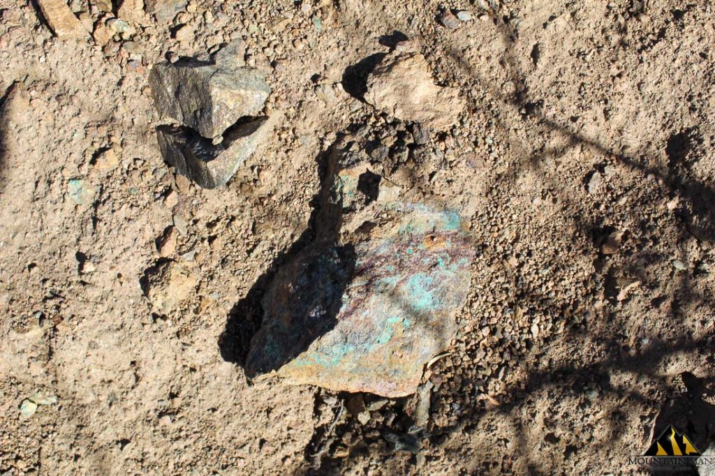 Bidwell Mine — photograph 31 of the claim ground, Carson City County, Nevada